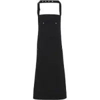 Premier Cotton Chino Bib Apron | Maat: Één maat