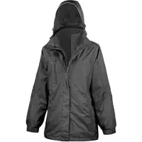 Result Women´s 3-in-1 Journey Jacket With Soft Shell Inner | Maat: XS