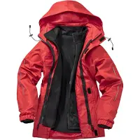 Result 3-in-1 Transit Jacket With Printable Softshell Inner | Maat: XXXL
