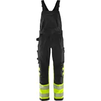 Fristads High Vis Green Amerikaanse Overall Stretch Klasse 1 1032 Gstp | Maat: D84