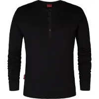 Engel Extend Grandad 9257-565 T-shirt Regular Fit Ls X-treme | Maat: XL