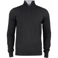 Cutter & Buck Everett 355420 Sweater Halfzip Verwarmd Regular Fit | Maat: XS