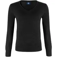 Cutter & Buck Vernon 355433 Longsleeves V-neck Regular Fit Dames | Maat: M