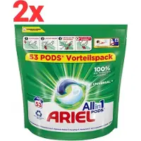 Ariel All-in-1 pods universal+ 106 wasbeurten (2x53wasbeurten)