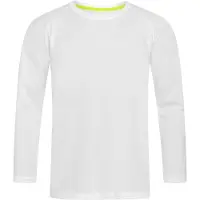 Stedman 8420 T-shirt Raglan Mesh Active-dry Ls Regular Fit | Maat: XXL