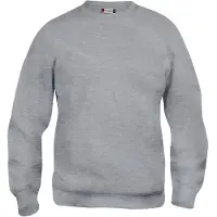 Clique Basic roundneck Helder Roze maat XS 3671