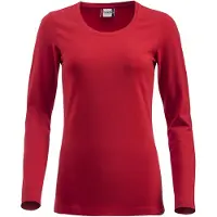 Clique Carolina L/S Zwart maat S dames