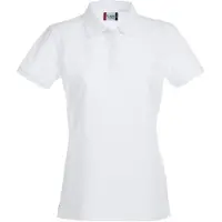 Clique Stretch Premium Polo Ladies | Maat: S
