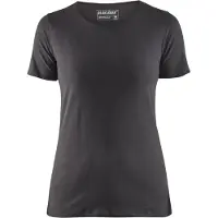 Blakläder 3304-1029 Dames T-shirt Donkergrijs maat XS dames