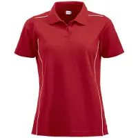 Clique New Alpena Dames Polo Zwart maat S dames