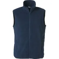 Clique Basic Polar Fleece Vest Kobalt maat 3XL 3671