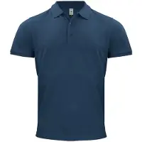 Clique Classic OC Polo Zwart maat XXL heren