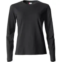 Clique Basic-t L/s Dames | Maat: XS