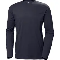 Helly Hansen 79159 Cotton Long Sleeve Regular Fit Dames Manchester | Maat: S