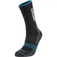 Blakläder Light Sokken 2191 | Zwart/Neonblauw | Maat 45-48 - 7330509462690
