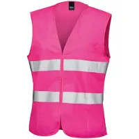 Result Rt334f Tabard High Vis Reflecterend Dames | Maat: XS