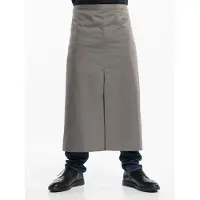 Chaud Devant Apron Khaki | Maat: W100-L80