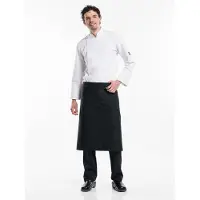 Chaud Devant Apron Black | Maat: W100-L70