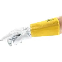Ansell ActivArmr 43-217 Lashandschoenen Leer Wit Maat 10 6 Paar