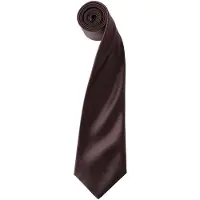 Premier Colours Collection Satin Tie | Maat: Één maat