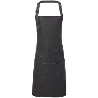 Premier Jeans Stitch Denim Bib Apron | Maat: Één maat
