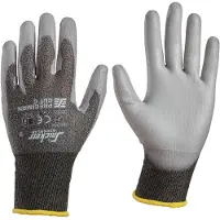 Snickers 9330 Precision Cut C Gloves Zwart melange/Steengrijs maat 008 heren