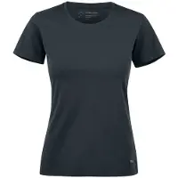 Cutter & Buck Manzanita Roundneck Dames Zwart maat XXL dames