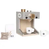 Jabadabado - Koffiemachine Silver - ELEMENTS FOR KIDS