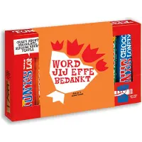 Tony's Chocolonely Proeverijtje Bedankt - Chocoladecadeau - 288 gram