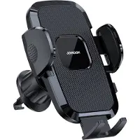 JOYROOM - Telefoonhouder Auto Ventilatierooster - Smartphone Autohouder - Luchtrooster - Zwart