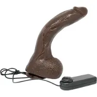 Baile Dildo with Suction Cup and Vibration