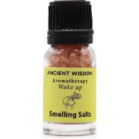 Ancient Wisdom Aromatherapie Geurzout - Wakker Worden - Himalyazout, Ravensara, Rozemarijn, Citroengras & Mandarijn - Reuk Zout