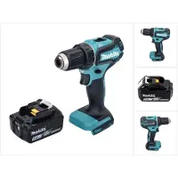 Makita DDF 485 T1 accuboormachine 18 V 50 Nm borstelloos + 1x accu 5,0 Ah - zonder oplader