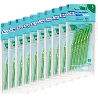 Tepe 6x Angle Interdentale Ragers 0,8 Mm Groen 6 Stuks