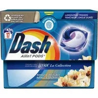 Dash All in 1 Pods Lenor Amber & Orchidee - 17 Wasbeurten