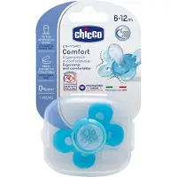 Chicco PH Comfort Siliconen Speen 6-16m+ (1 Stuk)