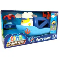 Teamsterz Ferry boot met 2 auto's - Tiny Teamsterz.