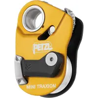 Petzl - Klim katrollen - Mini Traxion voor Unisex - Oranje