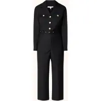 Lk bennett Camille Jumpsuit Black Size: 8 | Jumpsuits Outlet | Dames | Zwart
