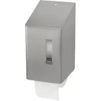 SanTRAL Toiletpapierdisp RVS
