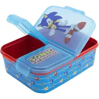 Euromic Lunchtrommel met Compartimenten Sonic Polypropyleen