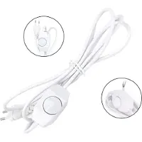 PD Dimmer - Stekkerdimmer - Snoerdimmer voor Verlichting met Stekker en Snoer - Vloerdimmer - 2 meter - Wit