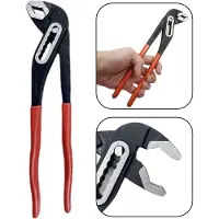 PD Tang - CV Waterpomptang - 29 cm - Isolatie Grip - 12 Profi - Stalen Tang met Softgrip Handvat
