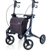 Topro Pegasus Carbon Rollator Blauw