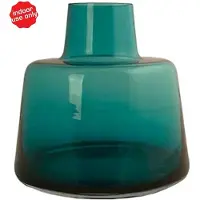 Vase the World Vaas Jana Small Baltic Green Ø24 x H23 cm