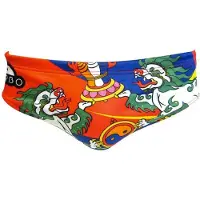Turbo Tibet Swimming Brief Veelkleurig 4XL Man