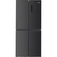 Bella BMD-448DDI - Amerikaanse Koelkast - 4 Deuren - No-Frost - 3 jaar garantie - Digitaal Display - 362 liter - Dark Inox