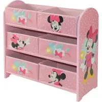 Disney - Minnie Mouse - Houten opbergkast - Kinderen Speelkamer/Slaapkamer