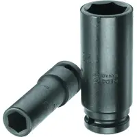 Gedore SLAGMOERDOPSLEUTEL 1/2" LANG 17MM- K 19 L 17