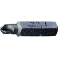 Gedore 1965549 689 TS 10 Torq-bit Aandrijving: 1/4 (6,3 mm) Uitvoering: Torque 10